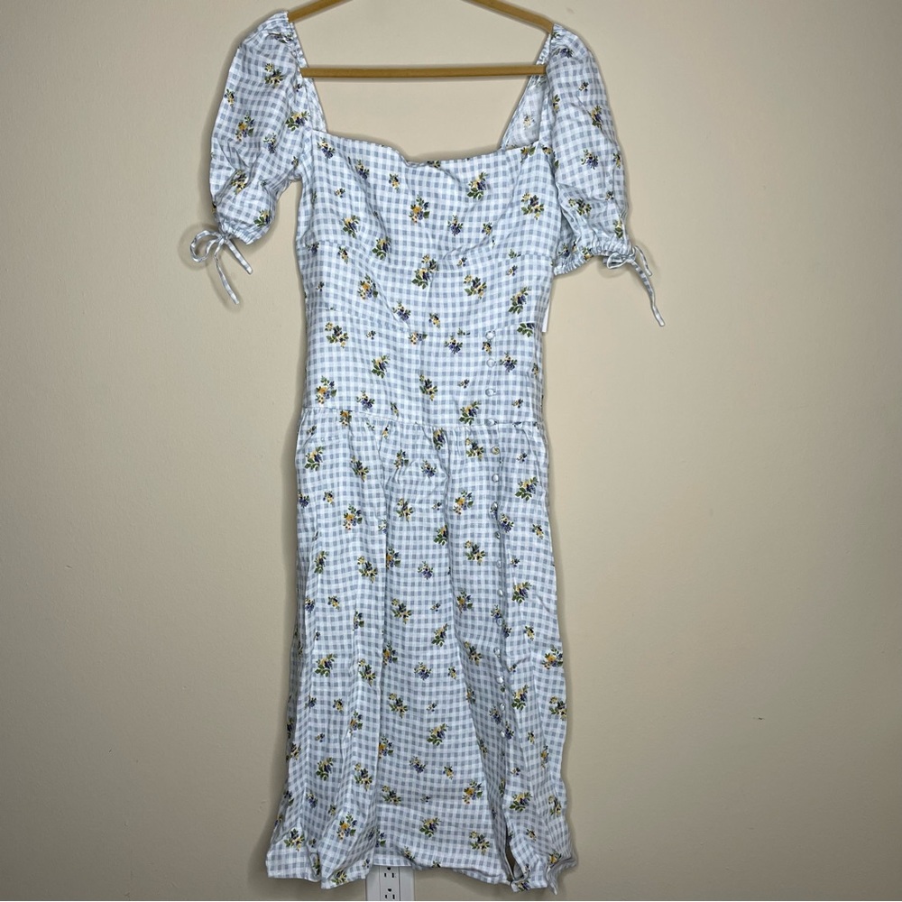 Reformation | Melony Linen Dress - Picture 2 of 5